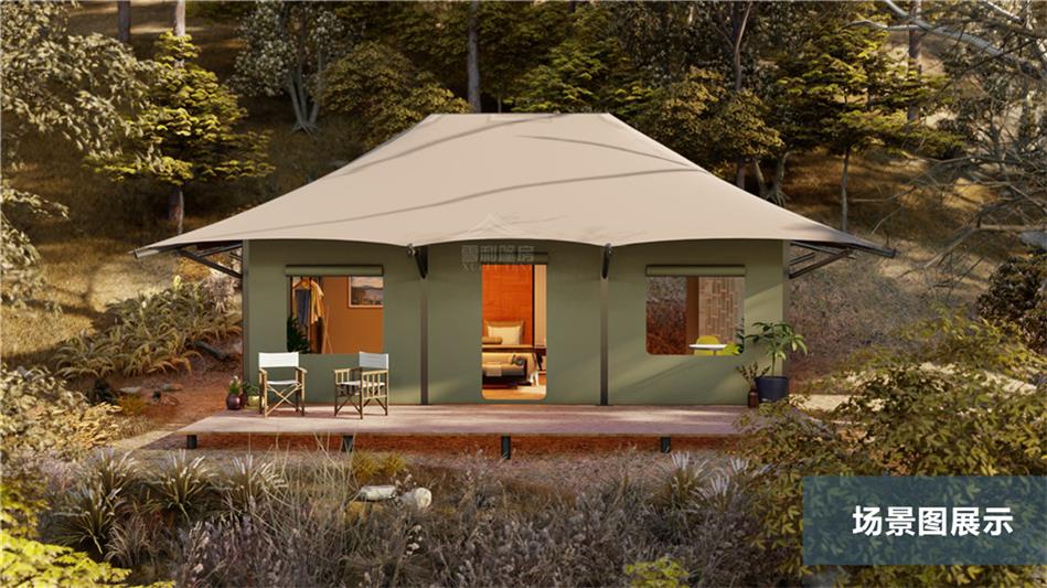 独山子区户外酒店帐篷厂家